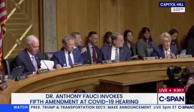 Dem Sen. Maggie Hassan Was Upset That Dr. Fauci Had to Testify