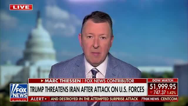 Marc Thiessen: There Are Ways to Topple the Iranian Regime Without Putting Boots on the Ground
