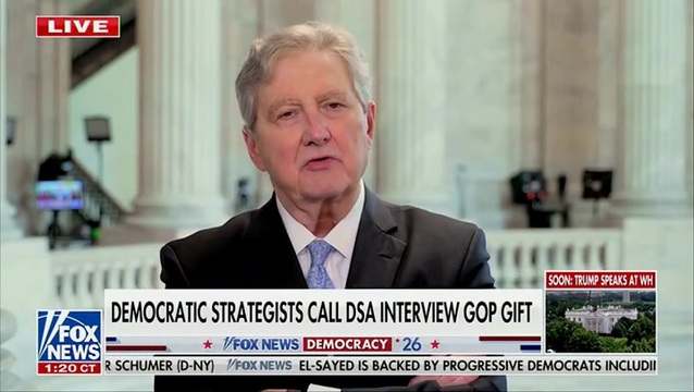 Sen. John Kennedy: If These Socialists Take Charge, ‘We Might as Well Turn Off the Lights, Make Sure the Cat Is Inside and Go to Bed, Because It Is Over’