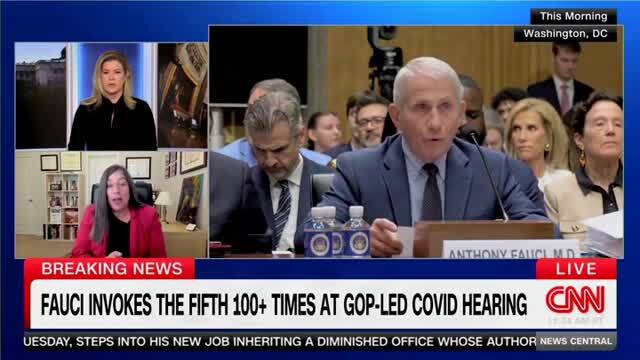 Fmr. CDC Chief Medical Officer: You Won’t Have a Productive Conversation If You’re Approaching the Hearing by Trying to Prosecute Fauci