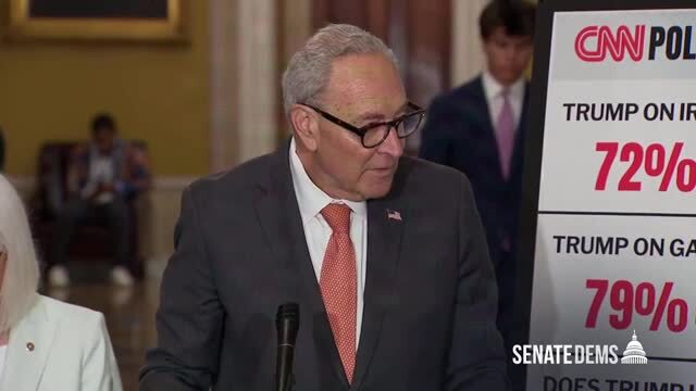 Chuck Schumer Dodges Question About the DSA Wanting to Abolish the Senate