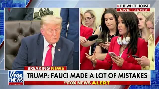 Trump: Biden Probably Didn’t Sign Fauci’s Pardon Himself, ‘So I Can’t Tell You What the Law Is’