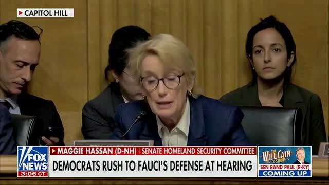 Fox News Montage: Democrats Rush to Fauci’s Defense at Hearing