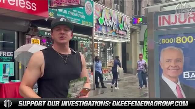 James O’Keefe Exposes NYC Clerks Processing EBT Cards for Drug and Alcohol Purchases as ‘EBT Cash’ and ‘EBT Food’