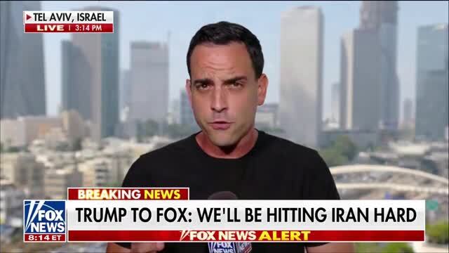 Trump Says the U.S. Will Respond with Force After an Iranian Attack on U.S. Forces in Jordan: We’re Going to Beat the F****** S*** Out of Them