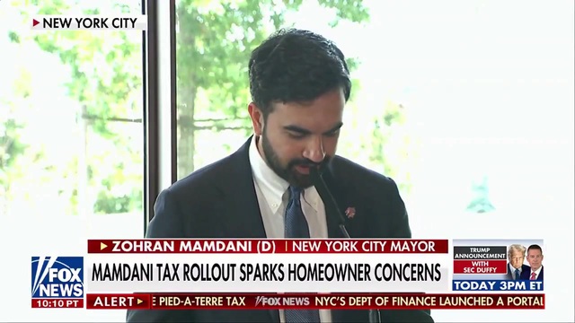 FNC’s Llenas: Mayor Mamdani’s Proposed Pied-à-Terre Tax Draws Criticism Amid Database of Nearly 960,000 Properties, Creating Privacy Concerns