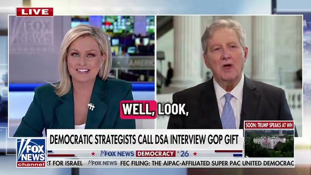 Sen. John Kennedy on the DSA: Let Me Say It Again, ‘Socialism Is for Morons,’ It’s Never Worked Anywhere