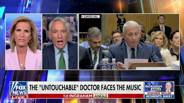 Dr. Scott Atlas on Fauci: Accountability Doesn’t Mean Fauci Goes to Jail, ‘This Is Public Accountability’
