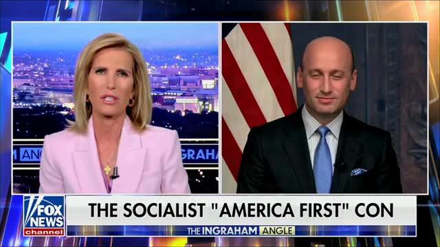 Stephen Miller: The Democratic Party Run by Socialists and Communists Has Sided with America’s Adversaries, Illegal Aliens, and Criminals