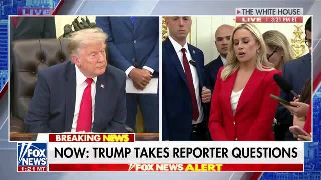 Trump Warns that the U.S. Is Prepared to Respond After Drone Attack on an LNG Tanker in Egypt: ‘It’s Our Turn to Hit ‘Em’