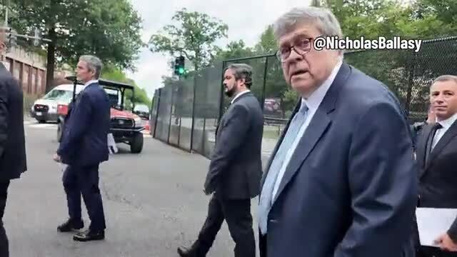 Bill Barr Declines to Respond on the Question About Whether He Wants to See Congress Pass the Save America Act