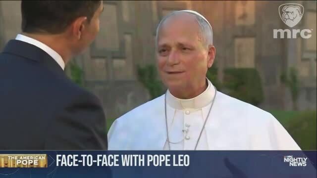 Pope Leo XIV: ‘I Think More of Myself as a Pope Who Happens to Be American’