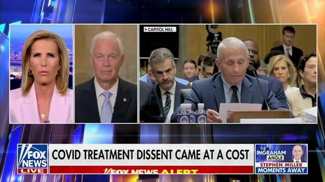 Ron Johnson: Covid Vaccines ‘Caused Death’ — ‘It’s the Greatest Gov’t Scandal of My Lifetime’