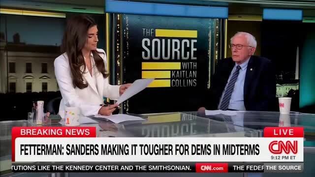 Bernie Sanders to Fetterman: ‘Not Going to Take Your Advice,’ We’re Working Hard to Elect Abdul El-Sayed and Peggy Flanagan