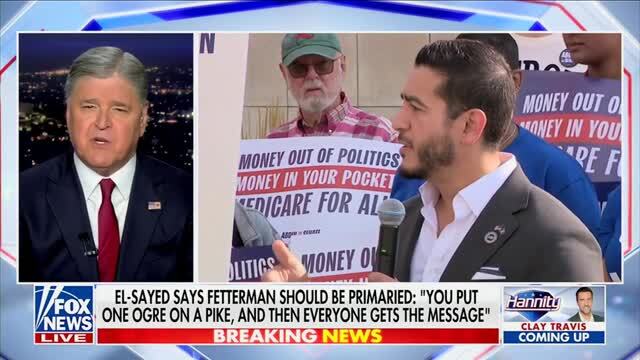 Fetterman: If I’m Running as a Governor with Francesca Hong, ‘I’d Be Losing My Mind, I’m Losing to Total Crazy Pants’