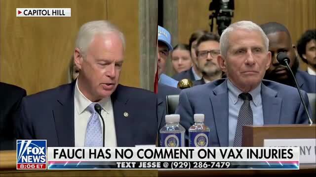 Jesse Watters: Fauci ‘Got Injured’ from Covid Vaccine with a Blood Clot and ‘He Didn’t Tell the Public’