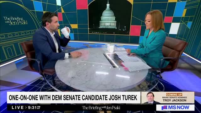 Josh Turek Refuses to Say if He’d Support Chuck Schumer if Elected: ‘I’m Not Trying to Measure the Drapes Yet’