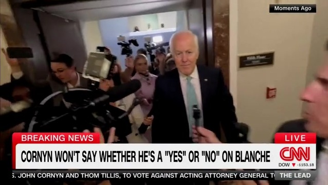 Cornyn Torches Trump over Claim Endorsement Snub Drove Him to Oppose Blanche: ‘A Convenient Excuse’