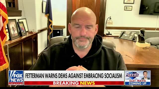 John Fetterman: ‘How Much Kind of Crazy Sh*t’ Could the DSA Cram into Their Platform?