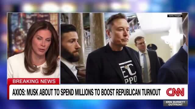 Axios’ Isenstadt Says Elon Musk Is Prepared to Fund Tens to Hunderds of Millions of Dollars in the Midterm Elections