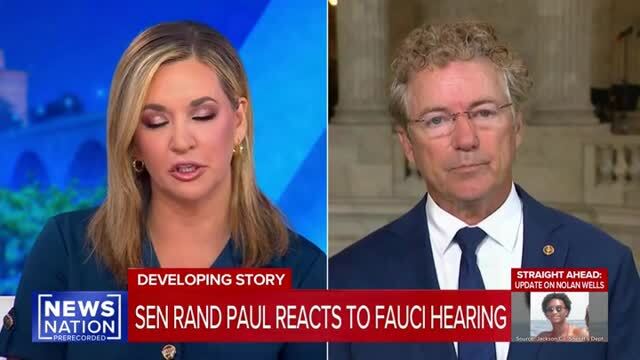 Senator Rand Paul Says Anthony Fauci’s Pardon May Not Protect Him from Accountability