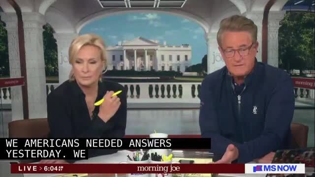 Joe Scarborough Mocks ‘Embarrassing’ GOP Senators for Fauci Hearing ‘Clown Show’
