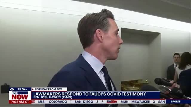 Sen. Hawley: Fauci Obstructed Subpoena ‘by Invoking Privilege He Doesn’t Have’