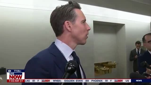 Sen. Hawley: ‘We Should Do a Blanket Ban that No Federal Bureaucrats Can Accept Cash Money While They Are on the Job’