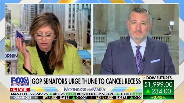 Sen. Cruz: Mamdani Doxxing Rich New Yorkers ‘Is an Invitation to Physical Violence’