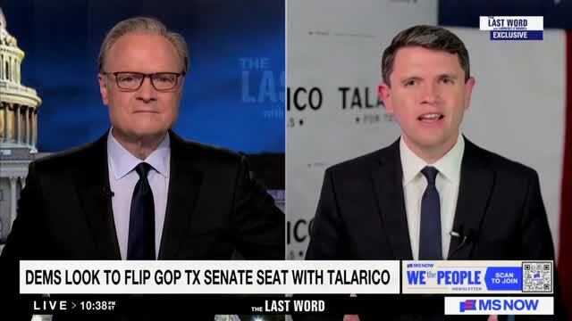 Talarico Doubles Down: ‘Trickle-Down Economics Is Not a Theory, It Is Theft’