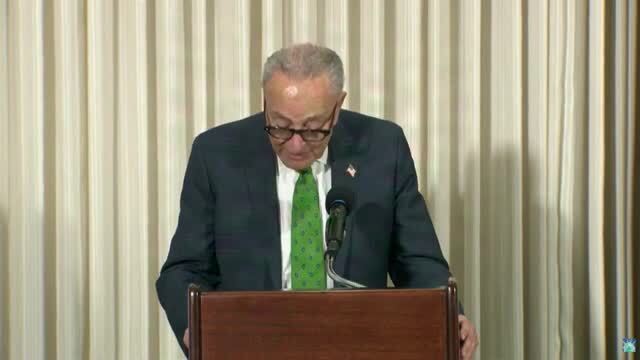 Chuck Schumer Loses It While Getting Heckled: ‘Sit Down!’