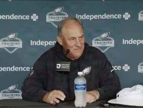 Philadelphia Eagles Coach to Reporters: ‘I’m Going To Be Like Fauci and Just Take the Fifth Amendment on Questions’