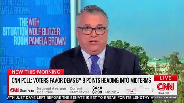 CNN’s Chalian: Majority of Americans Say Congress ‘Would Be for the Better If Most Members Were Replaced’