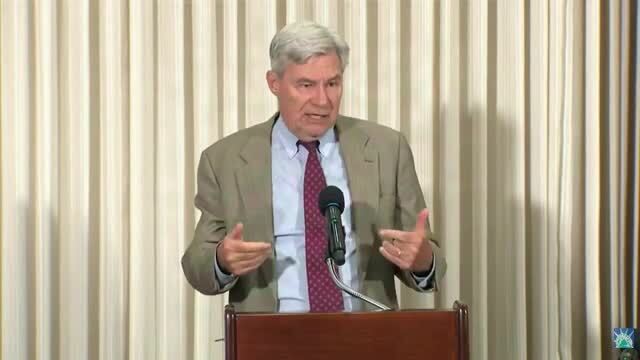 Sen. Whitehouse Goes on an Unhinged Rant About the Gov’t Being Run from the Inside by Billionaire Larvae