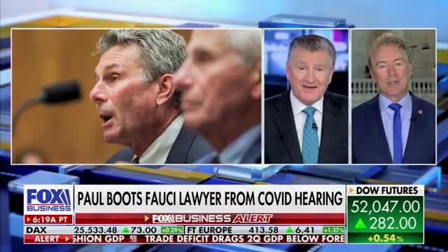 Rand Paul: I’m Not Obsessed with Fauci, It’s His Obsession That Caused the Deaths of a Million Americans