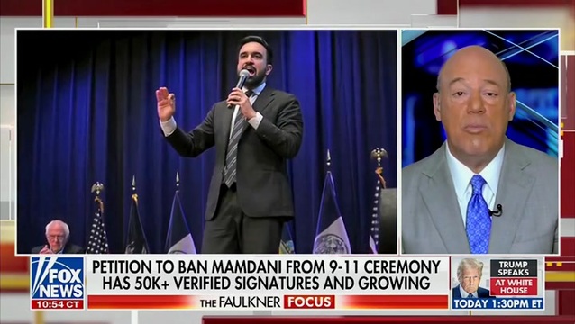 Ari Fleischer: Everything About Mamdani’s Presence at the 25th 9/11 Remembrance Ceremony ‘Feels Wrong’