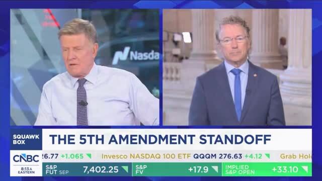 Rand Paul: I Was Disappointed with Fauci, ‘I Hoped He Would Testify’