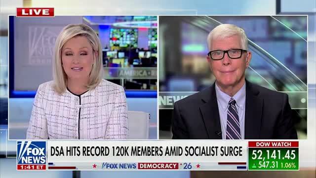 Hugh Hewitt: Every One of 120,000 DSA Members ‘Have Lost Their Bearing on the American Political Spectrum’