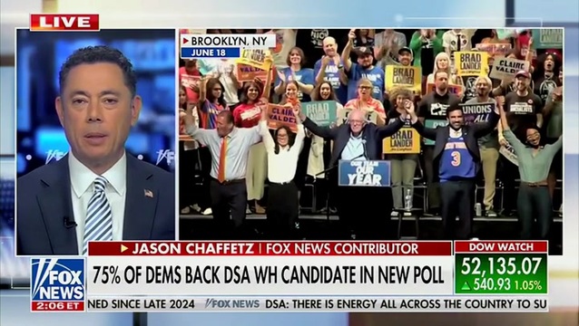 Chaffetz: ‘I Think the Democratic Party of Old Is Gone’