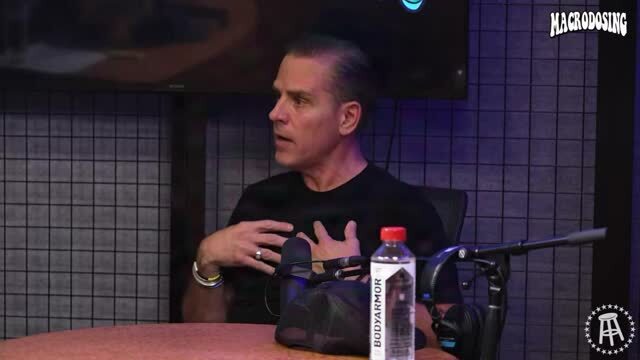Hunter Biden: ‘As It Relates to Donald Trump, F**K Him, F**k His Son, F**k His Daughter’