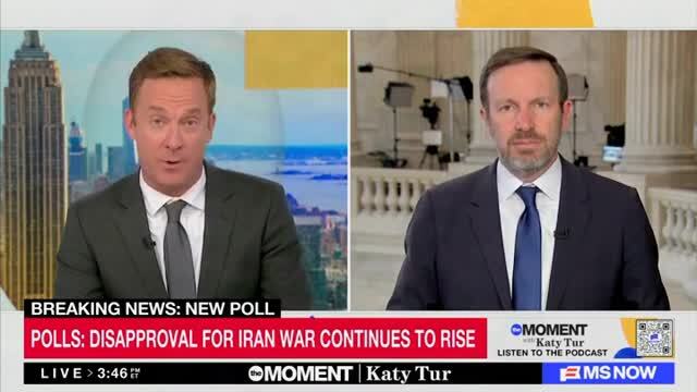 Chris Murphy: If I Were President, ‘I Would Unilaterally End the War’ with Iran