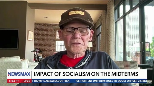 Carville: Democratic Socialists Are a ‘Problem’ for Democratic Party; ‘They’re Way Further to the Left than Average Democratic Voter’
