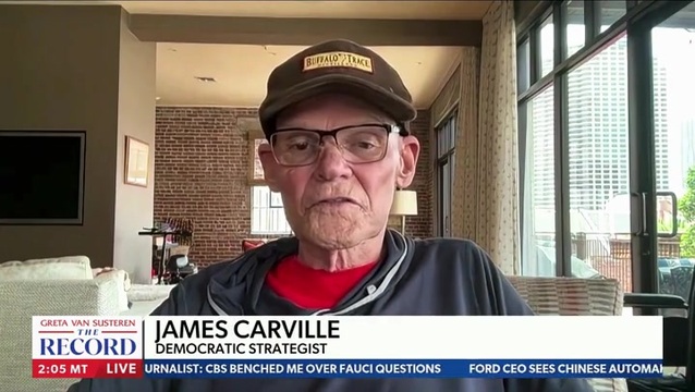 Carville: ‘Government Has a Real Role to Play in Softening the Harsh Edges of Capitalism’