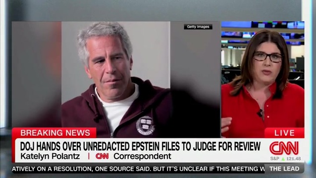 CNN: DoJ Hands Over Unredacted Epstein Files to Judge for Review