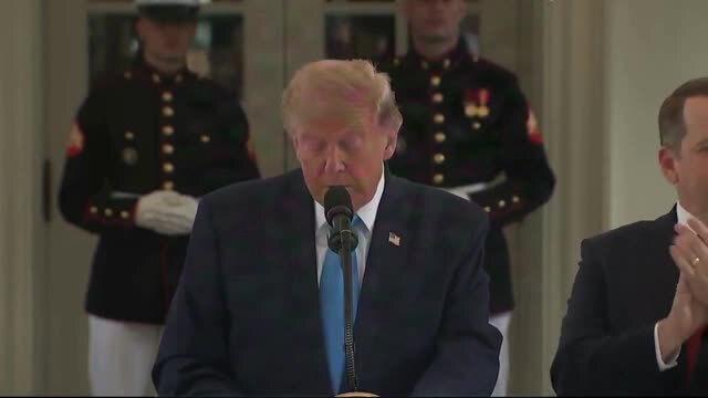 Trump on ‘Freedom Haulers:’ Any American Who Has Driven a Heavy Truck for Our Military Will Automatically Be Eligible for a Commercial Driver’s License
