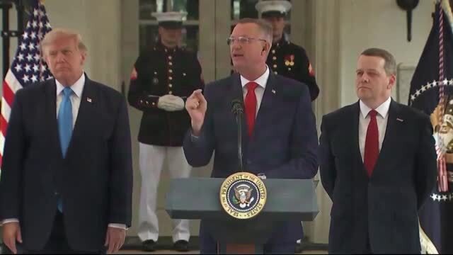 VA Sec. Doug Collins: Instead of Illegals Who Want to Come Take Jobs, ‘Let’s Put Veterans in the Seats,’ Making Jobs Safer for All Americans