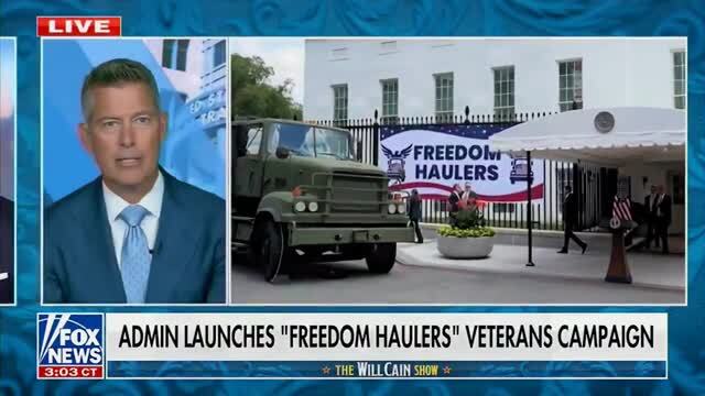 Sec. Duffy on ‘Freedom Haulers:’ A Priority That Gets the Fraudsters Out of the System and Great Americans Back into It, We Love Our Veterans