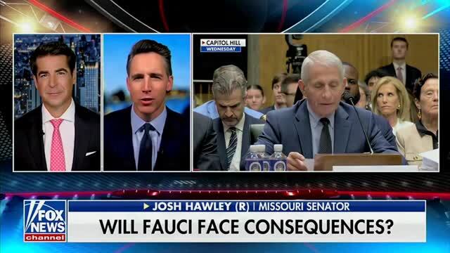 Hawley: Fauci Is the ‘Biggest Scam Artist Ever — the Biggest Scammer of Covid’