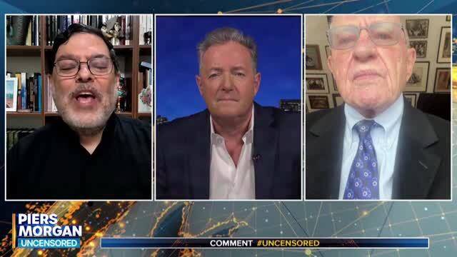 ‘You Are the Nazi!’ Iranian Academic Unleashes Wild Attack on Alan Dershowitz to His Face