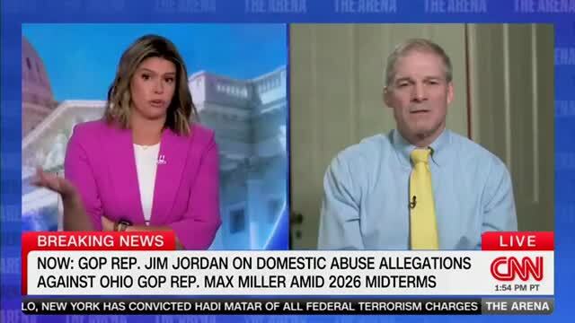 ‘I’ve Not Heard All This’: Jim Jordan Pleads Ignorance When Confronted with Damning Allegations Against Republican He’s Campaigning With